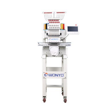 হোম এক হেড 9 সূঁচ সূচিকর্ম মেশিন Q201 ব্যবহার করুন