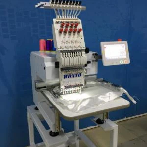 নতুন একা হেড শিল্পকৌশল সূচিকর্ম মেশিন