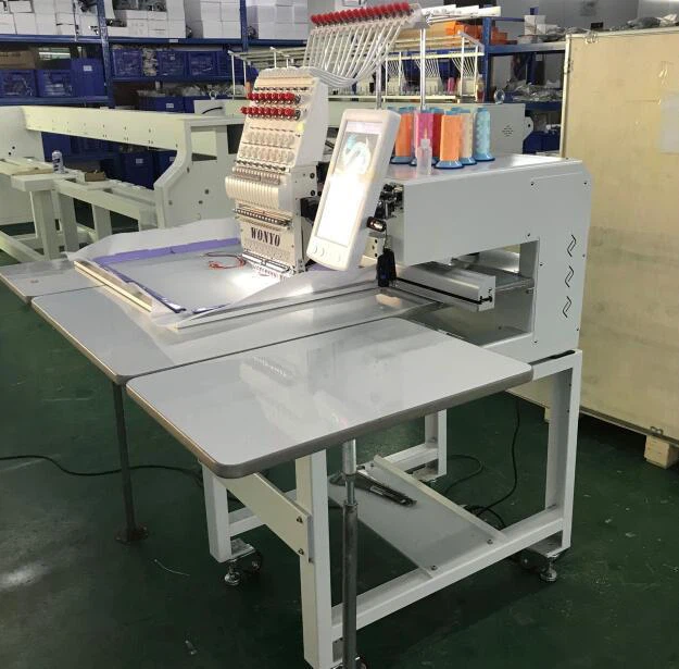Cap Embroidery Machine One Head Computerized Embroidery Machine