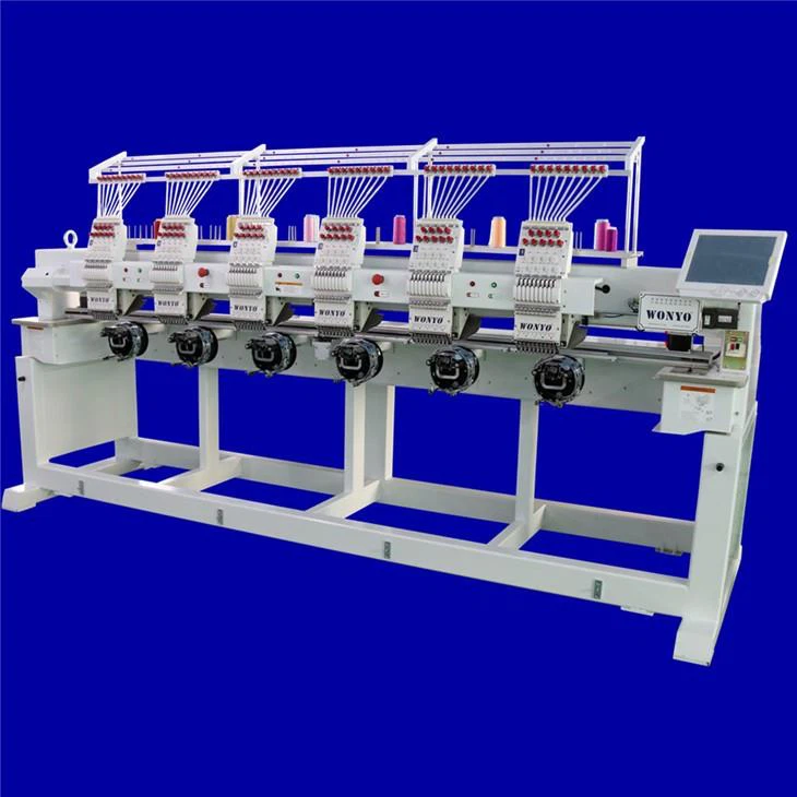 Newest Embroidery Machine Computerized 6 Head