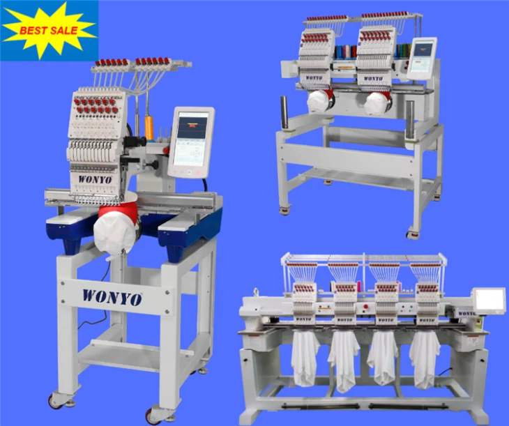 WONYO Single Head Embroidery Machine Factory