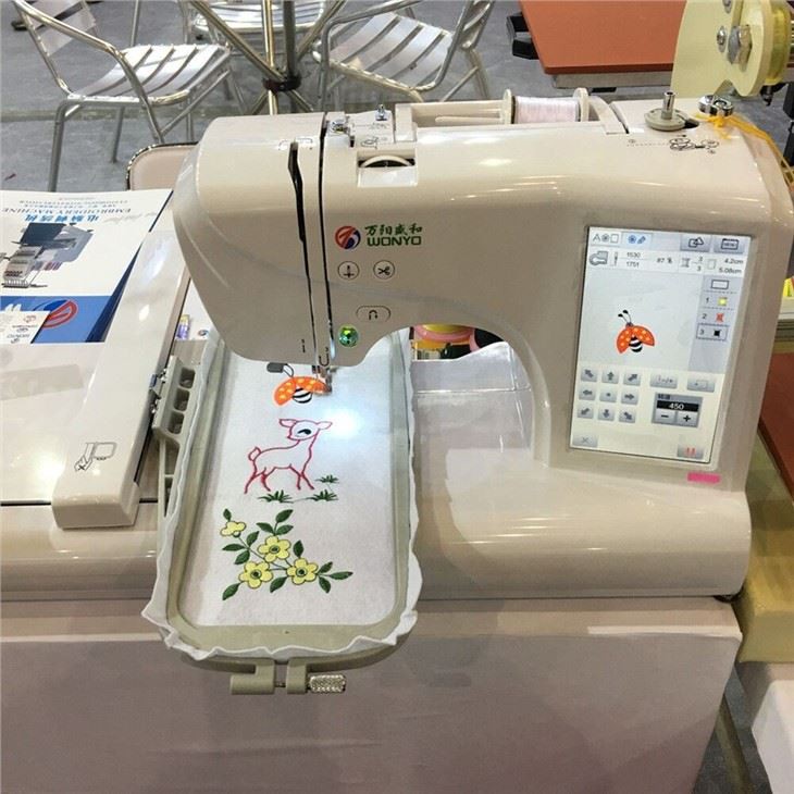 Wonyo Hot Sales Sewing And Embroidery Machine For Home Use